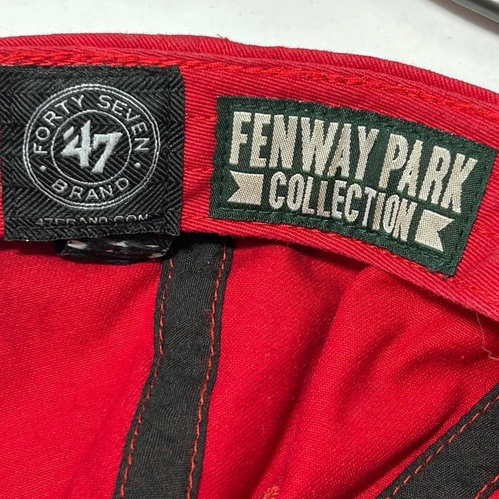 Boston Red Sox Hat '47 Brand Fenway Park Collection Adjustable Dad Cap OSFM